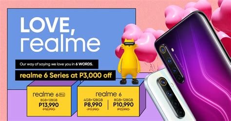 Realme 6 Price Cut Philippines Here Are The New Prices