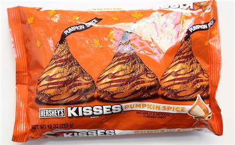 Hersheys Kisses Pumpkin Spice Pumpkin Spice Flavored Products 2015