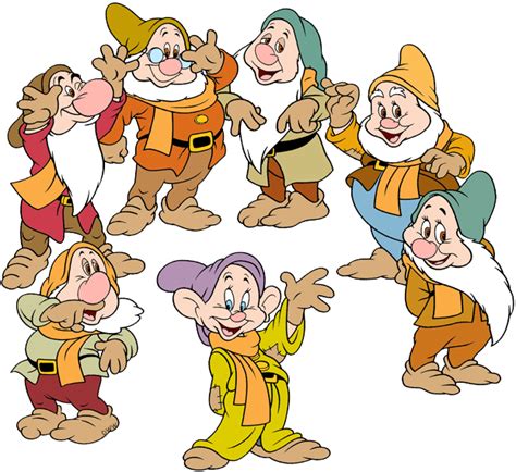 The Seven Dwarfs Clip Art Disney Clip Art Galore Disney Paintings