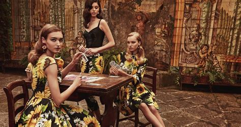 Dolce Gabbana Reveals Their Summer Ad Campaign