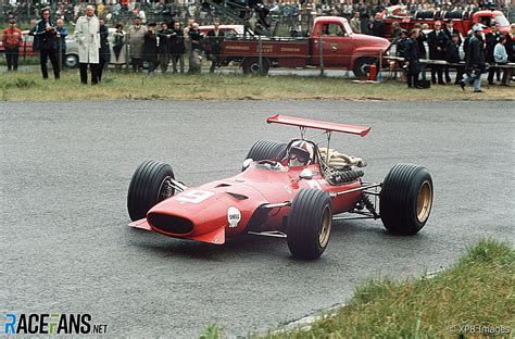 Chris Amon Ferrari Zandvoort 1968 · Racefans