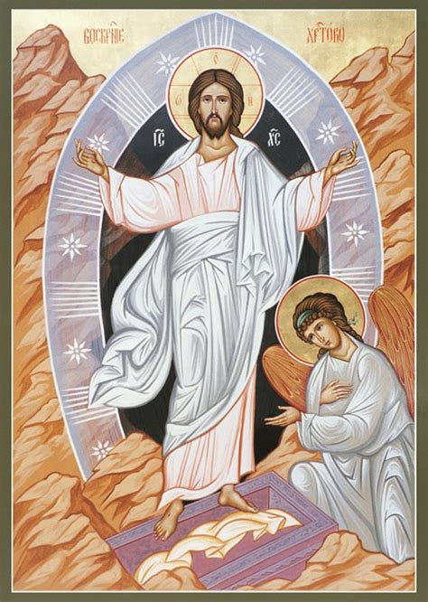 Jesus Resurrection Icon