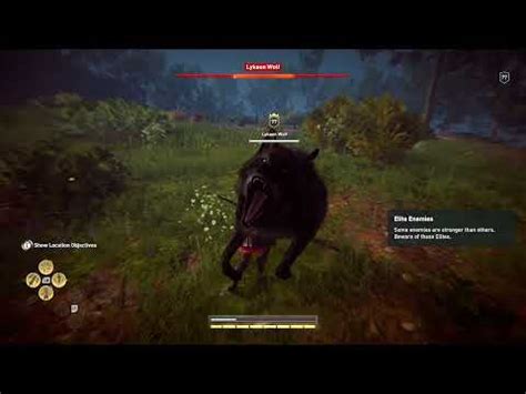 Assassin S Creed Odyssey Warssassin Combat Lykaon Wolf YouTube