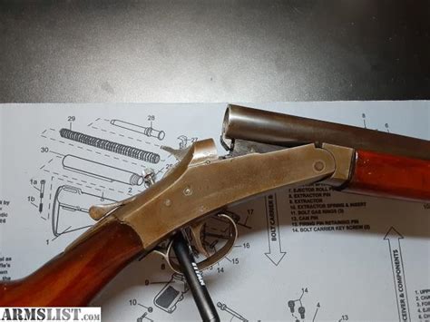 Armslist For Sale Crescent Arms Victor Ejector Single Shot 12ga