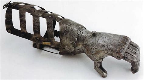 This Remarkable Prosthetic Hand Was Made For A 16th Century Knight