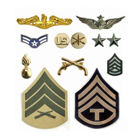 Rank Pins Ect General Army Navy
