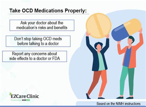 the best ocd medications overview of effective drugs ezcare clinic