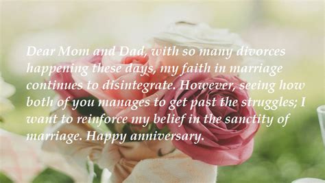 Anniversary Wishes For Parents From Daughter Vitalcute