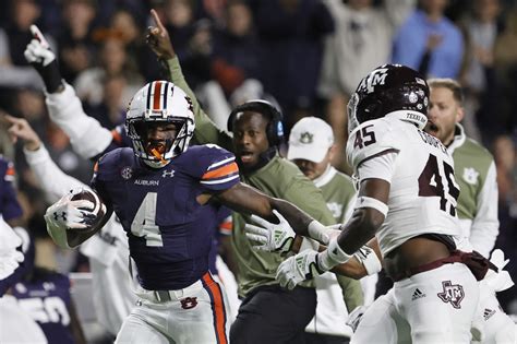 Tank Bigsby Moves Up The Auburn All Time Rushing List Sports
