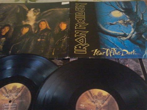 Zeppelin Rock Iron Maiden Fear Of The Dark 1992 Crítica Review