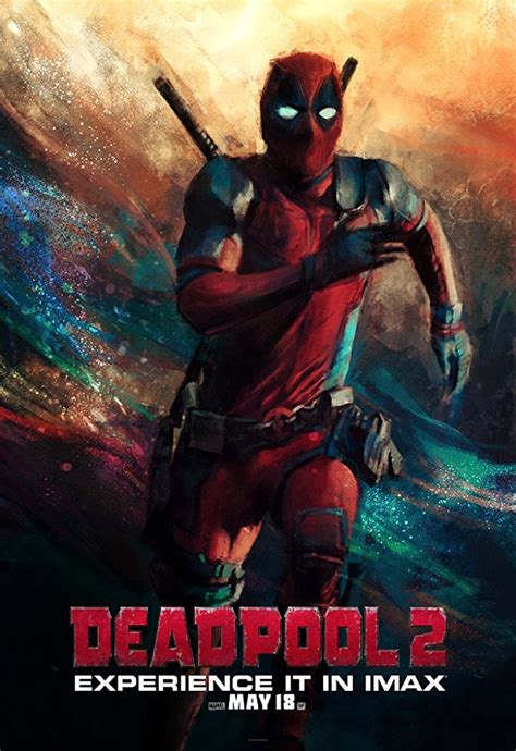 Affiche Du Film Deadpool 2 Photo 20 Sur 39 Allociné