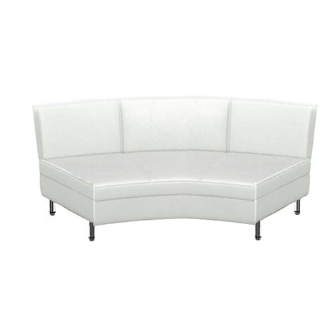 White Contempo Sofa Ii Backed Section Lounge Furniture Sofas