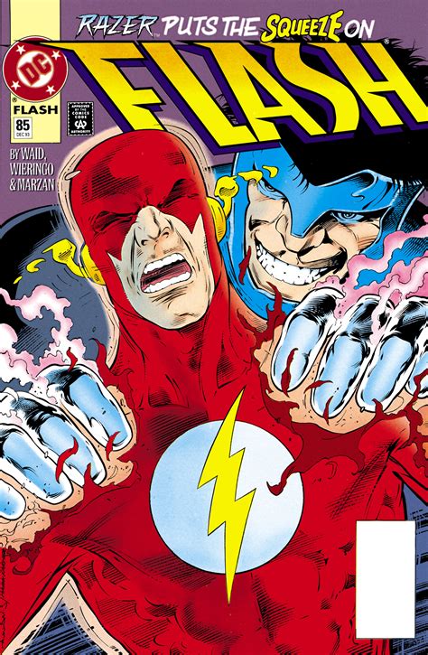 Read Online The Flash 1987 Comic Issue 85