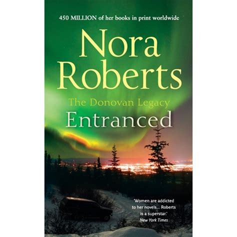 Pre Owned Entranced Paperback By Nora Roberts