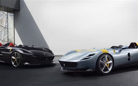 3840x2400 Ferrari Monza Sp1 And Sp2 8k 4k Hd 4k Wallpapers Images