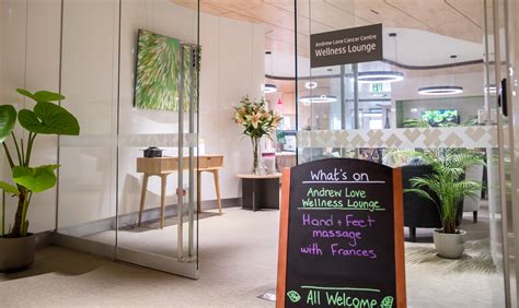 Barwon Health Cancer Services Andrew Love Cancer Centre Wellness Lounge