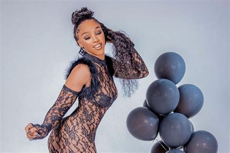 Sbahle Mpisanes Raunchy Birthday Outfit Sets Tongues Wagging