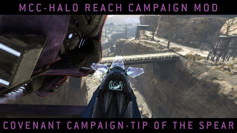 Halo Mcc Halo Reach Campaign Mod Covenant Campaign Tip Of The Spear
