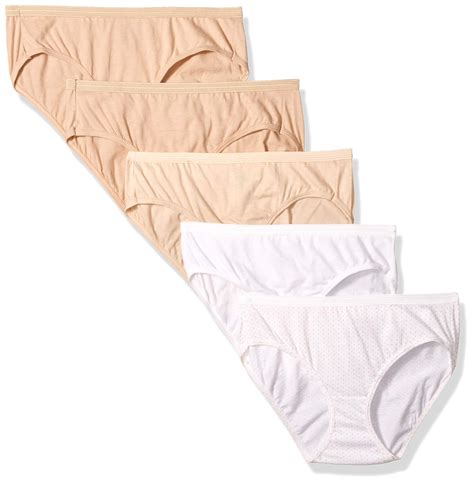 Buy Hanes Ultimate Womens Comfort Cotton Hipster Panties 5 Pack At