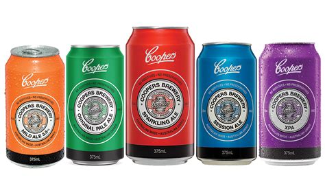 Coopers To Can Australias Original Sparkling Ale The Lead South