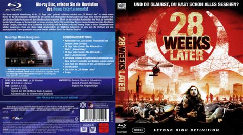 28 Weeks Later 2007 De Blu Ray Cover Dvdcovercom