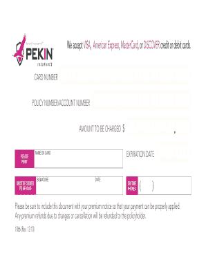 Check spelling or type a new query. 2010 Pekin Insurance Form 1066 Fill Online, Printable, Fillable, Blank - pdfFiller