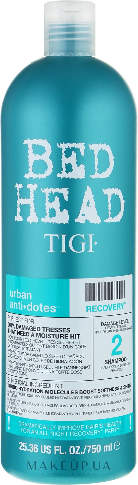 Tigi Bed Head Urban Anti Dotes Recovery Shampoo Шампунь увлажняющий