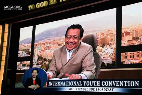 Add a bio, trivia, and more. MCGI Youth Gather for 15th IYC, Urged to be 'Zealous for ...