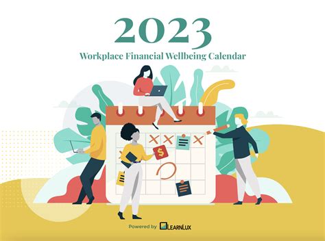 Workplace Financial Wellbeing Calendar 2023 Edition
