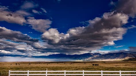 Free Images Landscape Nature Horizon Mountain Fence Cloud Sky