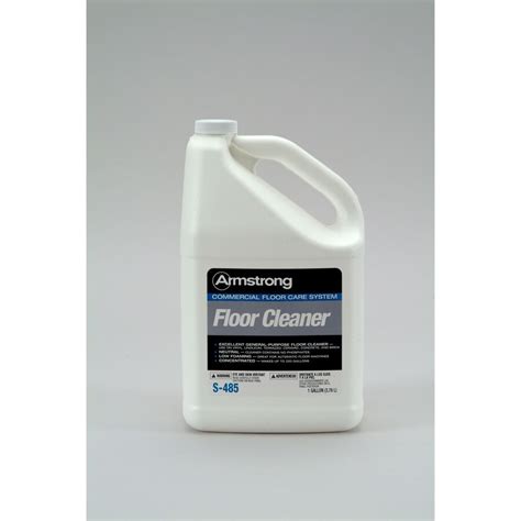 Armstrong Flooring Procleaners 1 Gallon Vinyl Floor Cleaner At