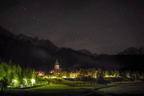 Night Life The Swiss Alps