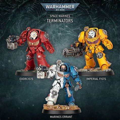 Gw Reveals More Details For New Space Marines Terminator Models
