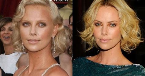 Charlize Theron Plastic Surgery Before And After Nose Job And Facelift