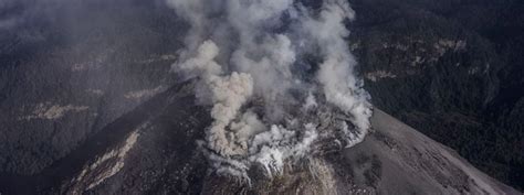 Monitorean Actividad Del Volcán De Fuego De Colima