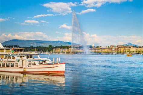 Lake Life A Restorative Weekend In Geneva Switzerland Vogue
