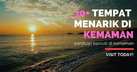 Di tanah besar pula, tasik kenyir menjadi destinasi percutian popular pelancong yang ingin. 30+ Tempat Menarik di Kemaman  Edisi 2018 , Terengganu