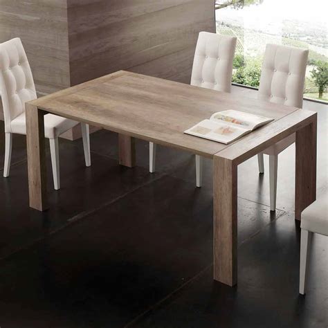 Extendable Dining Table Jesi Made Of Mdf