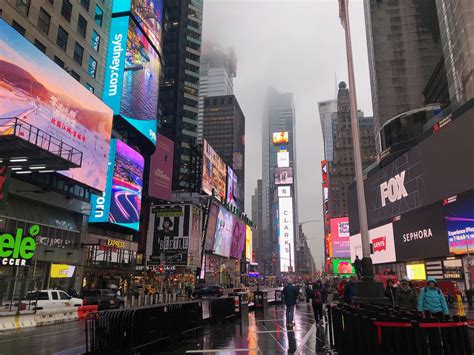 New York City Streets Desolate After Mayor Bill De Blasio Declares Coronavirus State Of