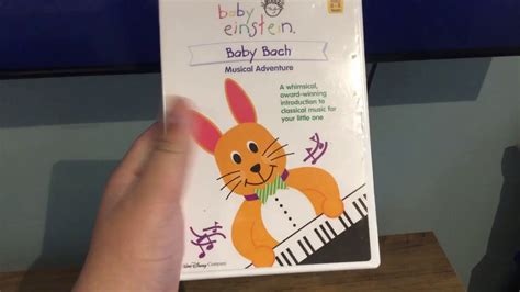 Opening To Baby Einstein Baby Bach Musical Adventure 2003 Dvd Youtube