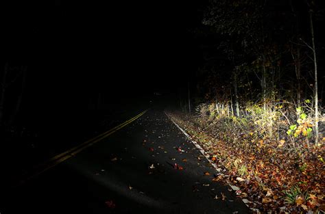 Dark Road Photograph By Charles Bacon Jr