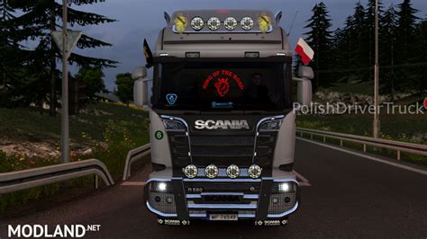 Interior Light Back v1.0 All Truck mod for ETS 2