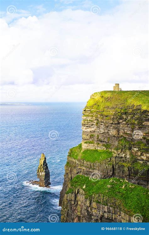 Cliffs Of Moher West Coast Of Ireland County Clare At Wild Atlantic