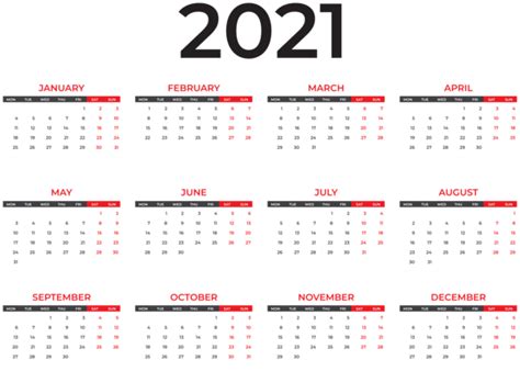 Calendar 2022 Year Png Transparent Image Download