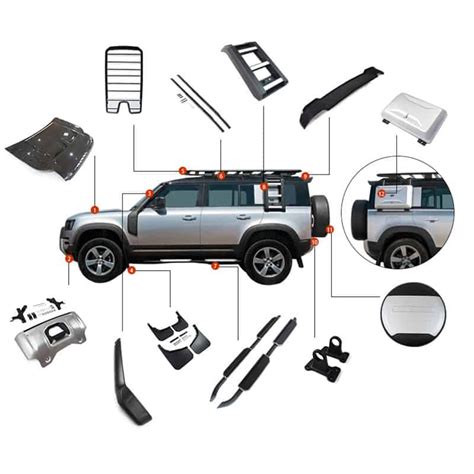 Top 10 Spare Parts For Land Rover Defender 110 Build Your Dream Vehicle