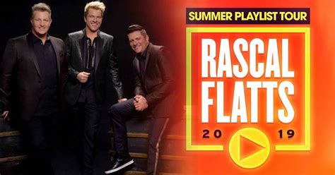 Rascal Flatts Extends Their 2019 Summer Playlist Tour To Canada