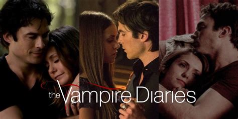 The Vampire Diaries Top 15 Damon And Elena Moments Screenrant