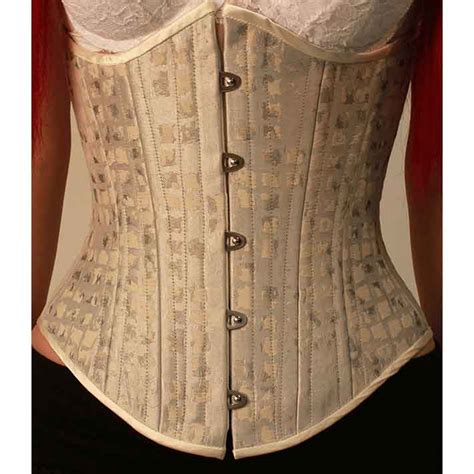 Steampunk Map Clasp Underbust Corset Dr 1020 Medieval Collectibles