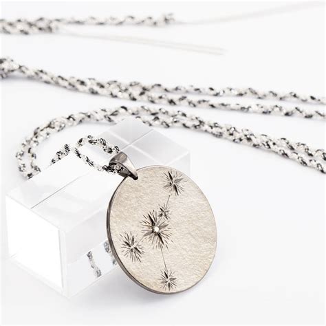 Red includes many shades of colours like dark pink, orange, peach and pure red. large star constellation with single stone by sibylle de ...