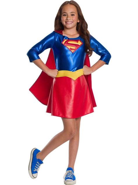 Pin By Tif On Supergirl And Superman Costumes Supergirl Costume Girl